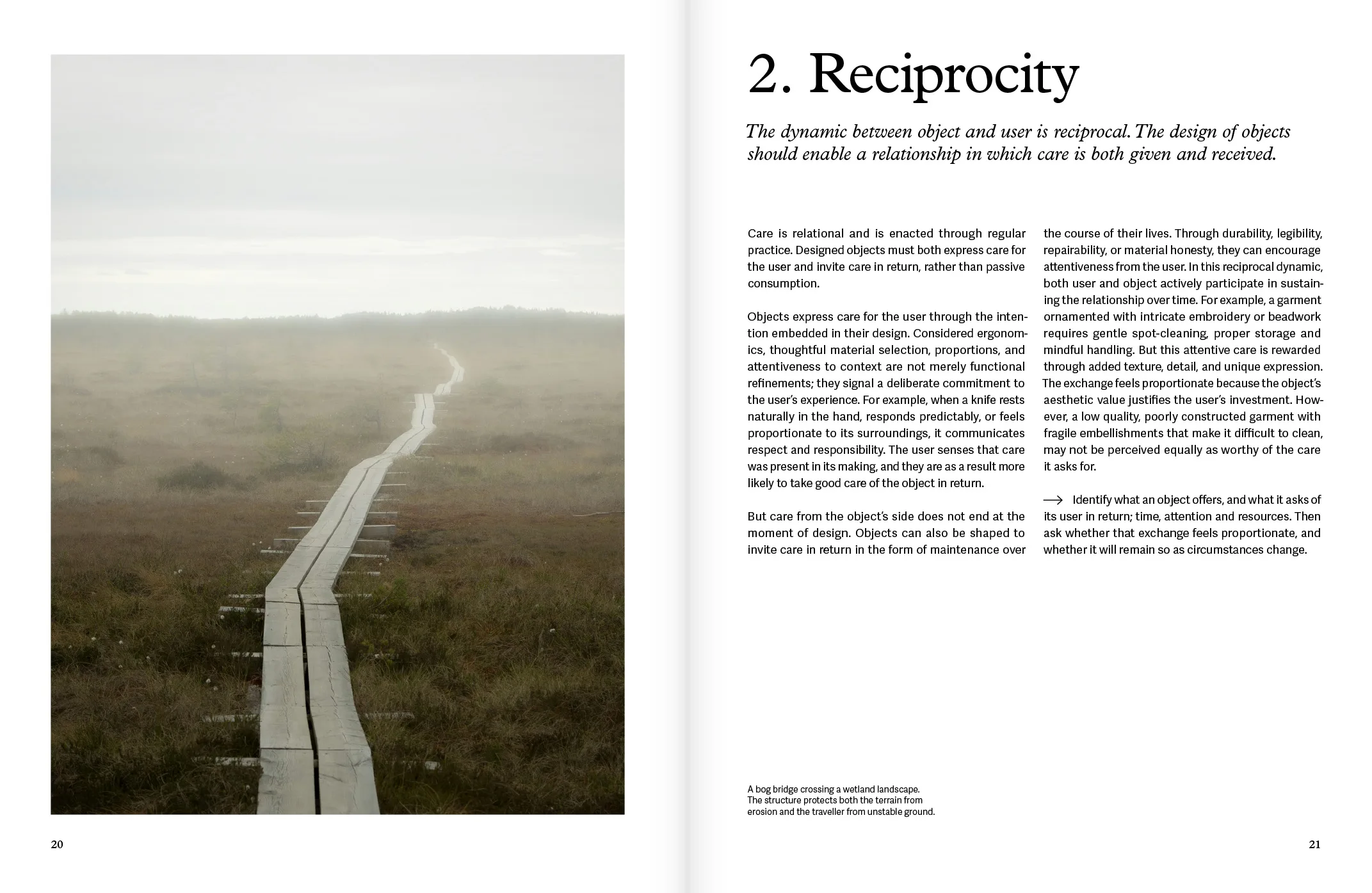 Crown 4to spread — Reciprocity.