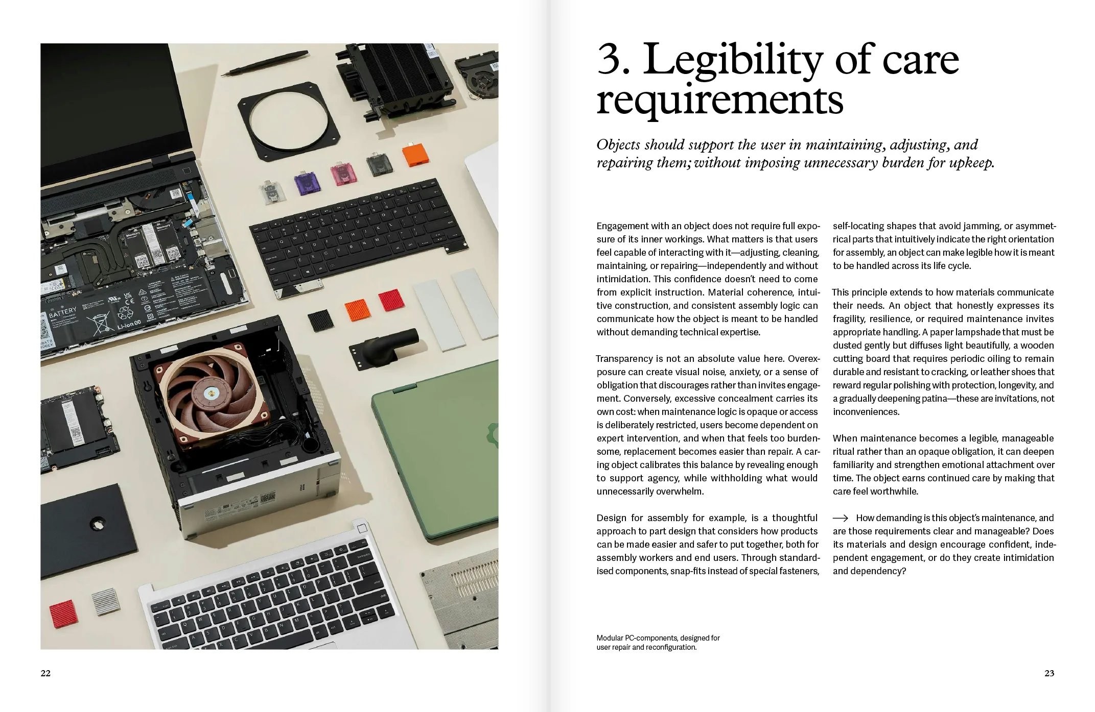 Crown 4to spread — Legibility.