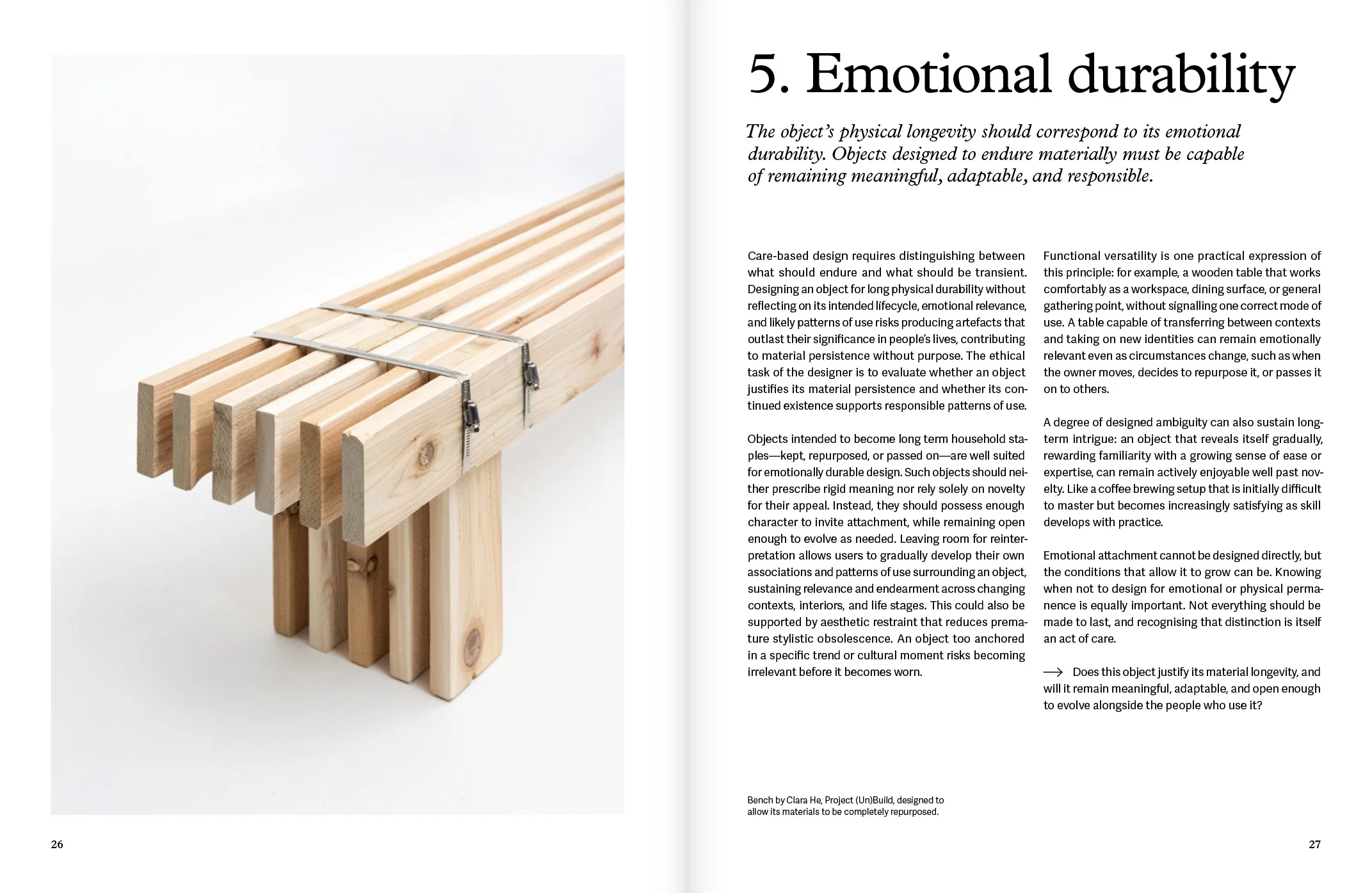 Crown 4to spread — Emotional.